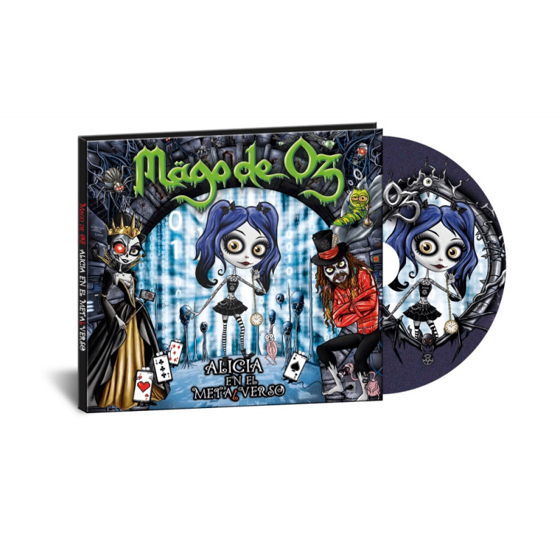 Vinilo LP Mago de Oz - Alicia en el Metalverso - Vinilo Heavy - Mago de Oz  - demonsshop